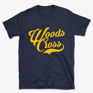 Woods Cross Utah Vintage Team Basic T-Shirt