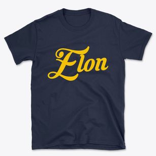 Elon North Carolina Vintage Team Basic T-Shirt