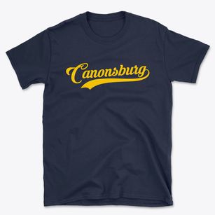Canonsburg Pennsylvania Vintage Team Basic T-Shirt