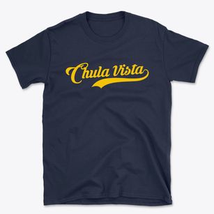 Chula Vista California Vintage Team Basic T-Shirt