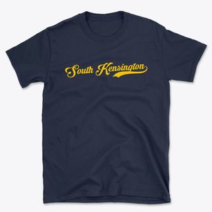 South Kensington Maryland Vintage Team Basic T-Shirt