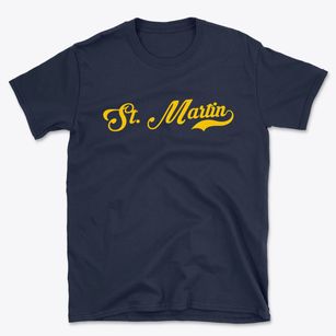 St. Martin Mississippi Vintage Team Basic T-Shirt