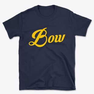 Bow New Hampshire Vintage Team Basic T-Shirt