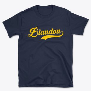 Blandon Pennsylvania Vintage Team Basic T-Shirt