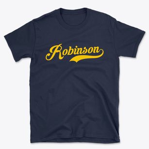 Robinson Illinois Vintage Team Basic T-Shirt