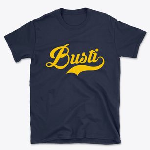 Busti New York Vintage Team Basic T-Shirt