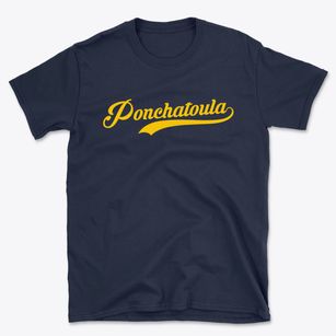 Ponchatoula Louisiana Vintage Team Basic T-Shirt