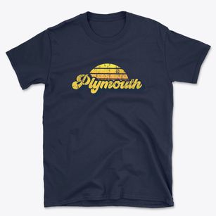 Plymouth New Hampshire Sublime Sunset Basic T-Shirt