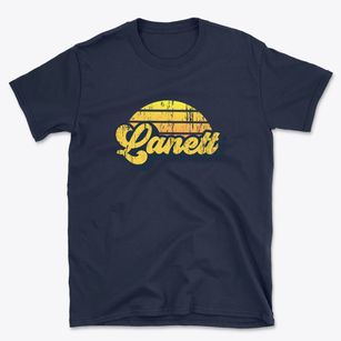 Lanett Alabama Sublime Sunset Basic T-Shirt
