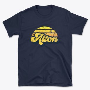 Alton New Hampshire Sublime Sunset Basic T-Shirt