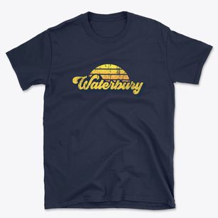 Waterbury Vermont Sublime Sunset Basic T-Shirt
