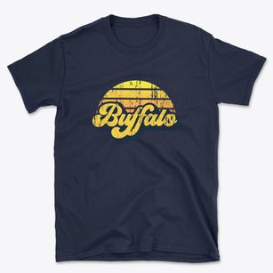 Buffalo Wyoming Sublime Sunset Basic T-Shirt