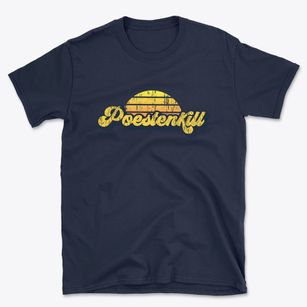 Poestenkill New York Sublime Sunset Basic T-Shirt