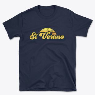 El Verano California Sublime Sunset Basic T-Shirt