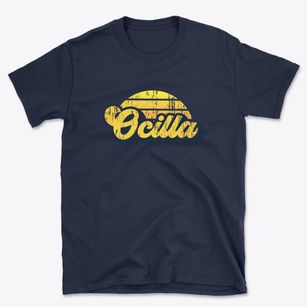 Ocilla Georgia Sublime Sunset Basic T-Shirt