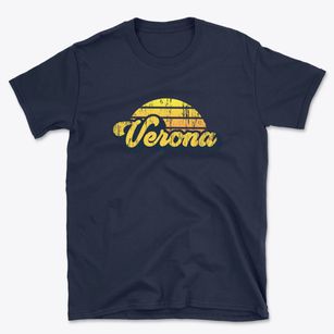 Verona Virginia Sublime Sunset Basic T-Shirt