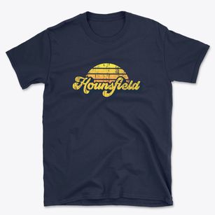 Hounsfield New York Sublime Sunset Basic T-Shirt