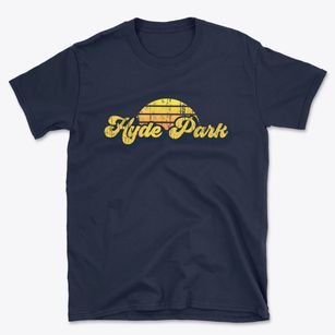 Hyde Park Vermont Sublime Sunset Basic T-Shirt