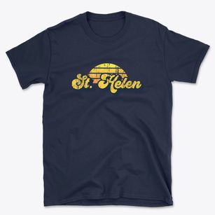 St. Helen Michigan Sublime Sunset Basic T-Shirt