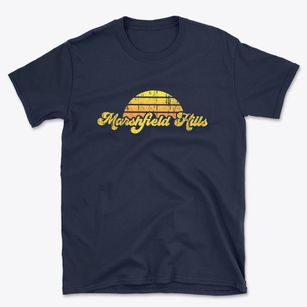 Marshfield Hills Massachusetts Sublime Sunset Basic T-Shirt