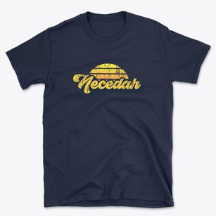 Necedah Wisconsin Sublime Sunset Basic T-Shirt