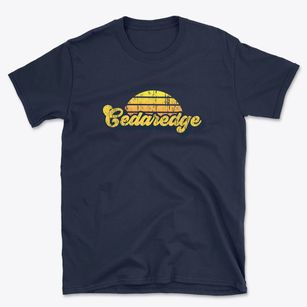 Cedaredge Colorado Sublime Sunset Basic T-Shirt
