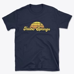 Idaho Springs Colorado Sublime Sunset Basic T-Shirt