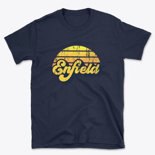 Enfield Maine Sublime Sunset Basic T-Shirt