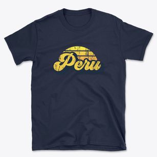 Peru Maine Sublime Sunset Basic T-Shirt