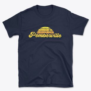 Pemberville Ohio Sublime Sunset Basic T-Shirt
