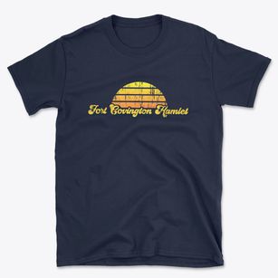 Fort Covington Hamlet New York Sublime Sunset Basic T-Shirt