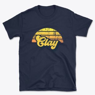 Clay California Sublime Sunset Basic T-Shirt