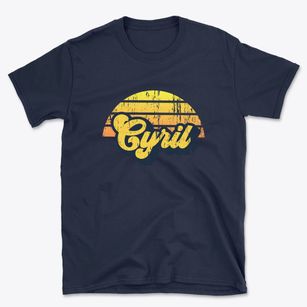 Cyril Oklahoma Sublime Sunset Basic T-Shirt