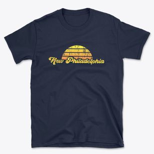New Philadelphia Pennsylvania Sublime Sunset Basic T-Shirt
