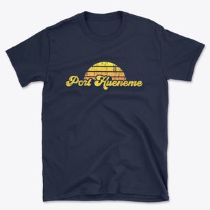 Port Hueneme California Sublime Sunset Basic T-Shirt