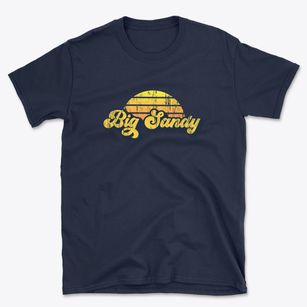 Big Sandy Tennessee Sublime Sunset Basic T-Shirt
