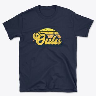 Oulu Wisconsin Sublime Sunset Basic T-Shirt