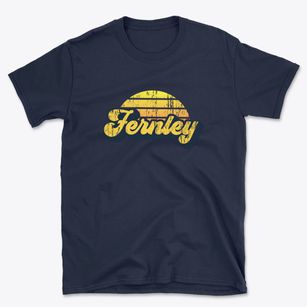 Fernley Nevada Sublime Sunset Basic T-Shirt