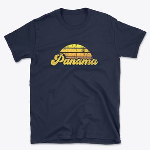 Panama New York Sublime Sunset Basic T-Shirt
