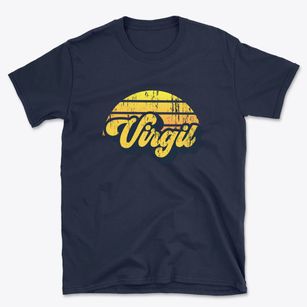 Virgil Illinois Sublime Sunset Basic T-Shirt