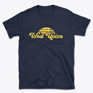West Union New York Sublime Sunset Basic T-Shirt