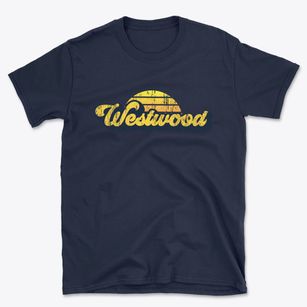 Westwood Missouri Sublime Sunset Basic T-Shirt