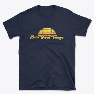 Bear Creek Village Pennsylvania Sublime Sunset Basic T-Shirt