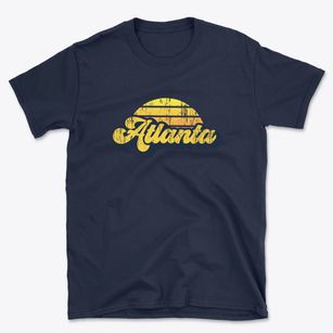Atlanta Kansas Sublime Sunset Basic T-Shirt