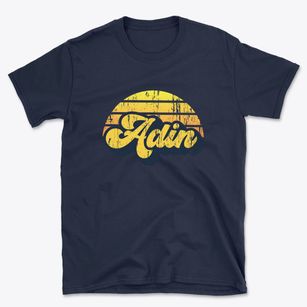 Adin California Sublime Sunset Basic T-Shirt