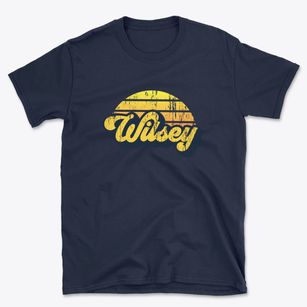 Wilsey Kansas Sublime Sunset Basic T-Shirt