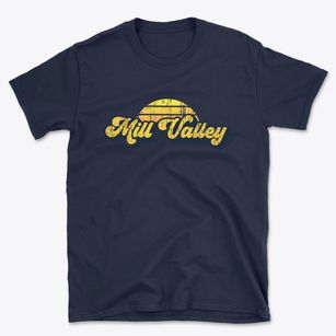 Mill Valley California Sublime Sunset Basic T-Shirt