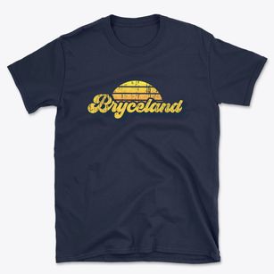 Bryceland Louisiana Sublime Sunset Basic T-Shirt