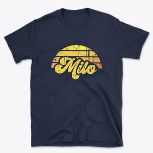 Milo Missouri Sublime Sunset Basic T-Shirt