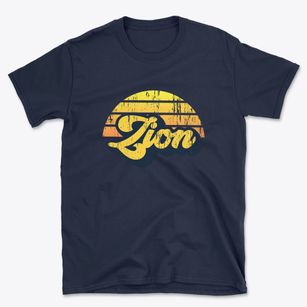 Zion Oklahoma Sublime Sunset Basic T-Shirt